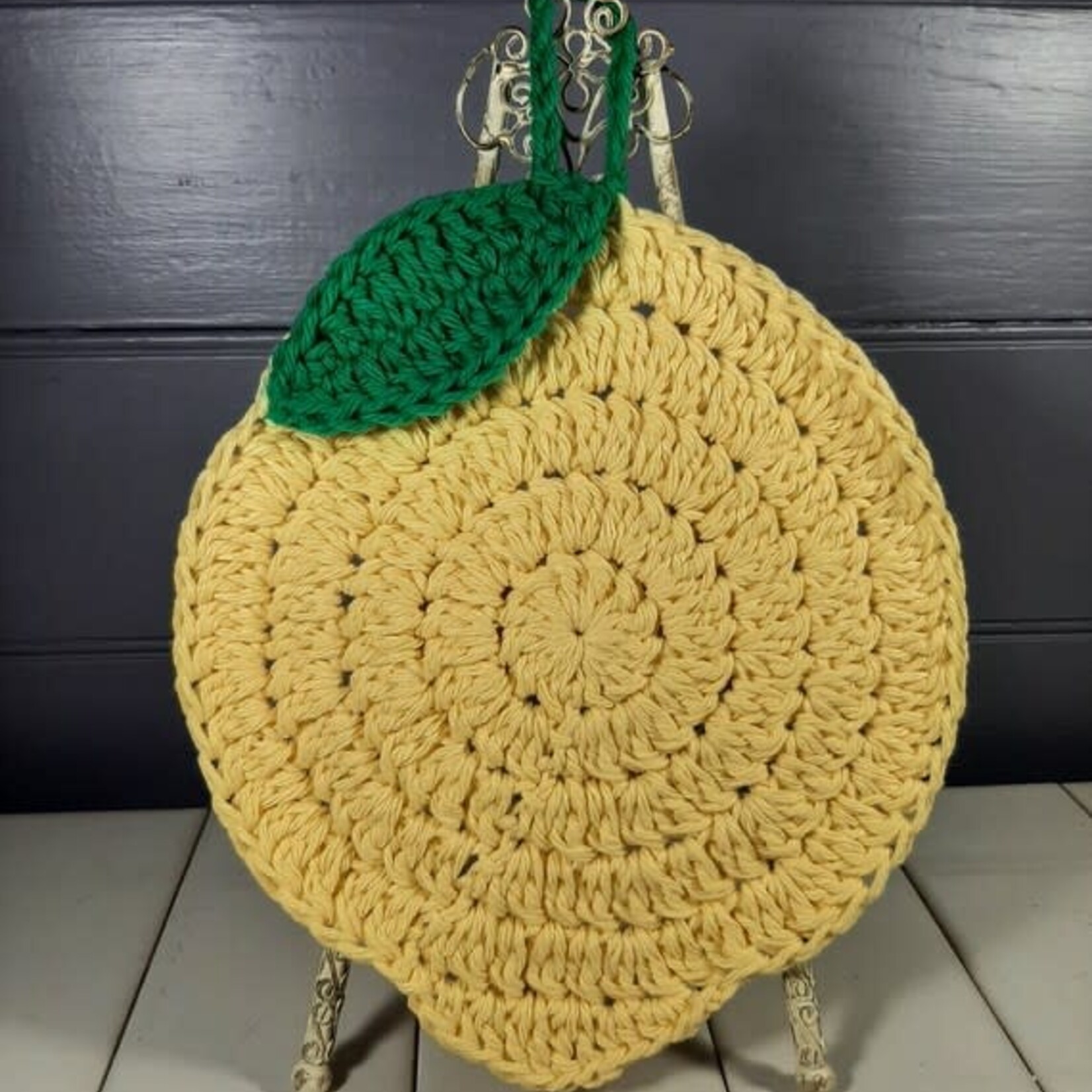 Tag Potholder/Trivet - Lemon | Tag