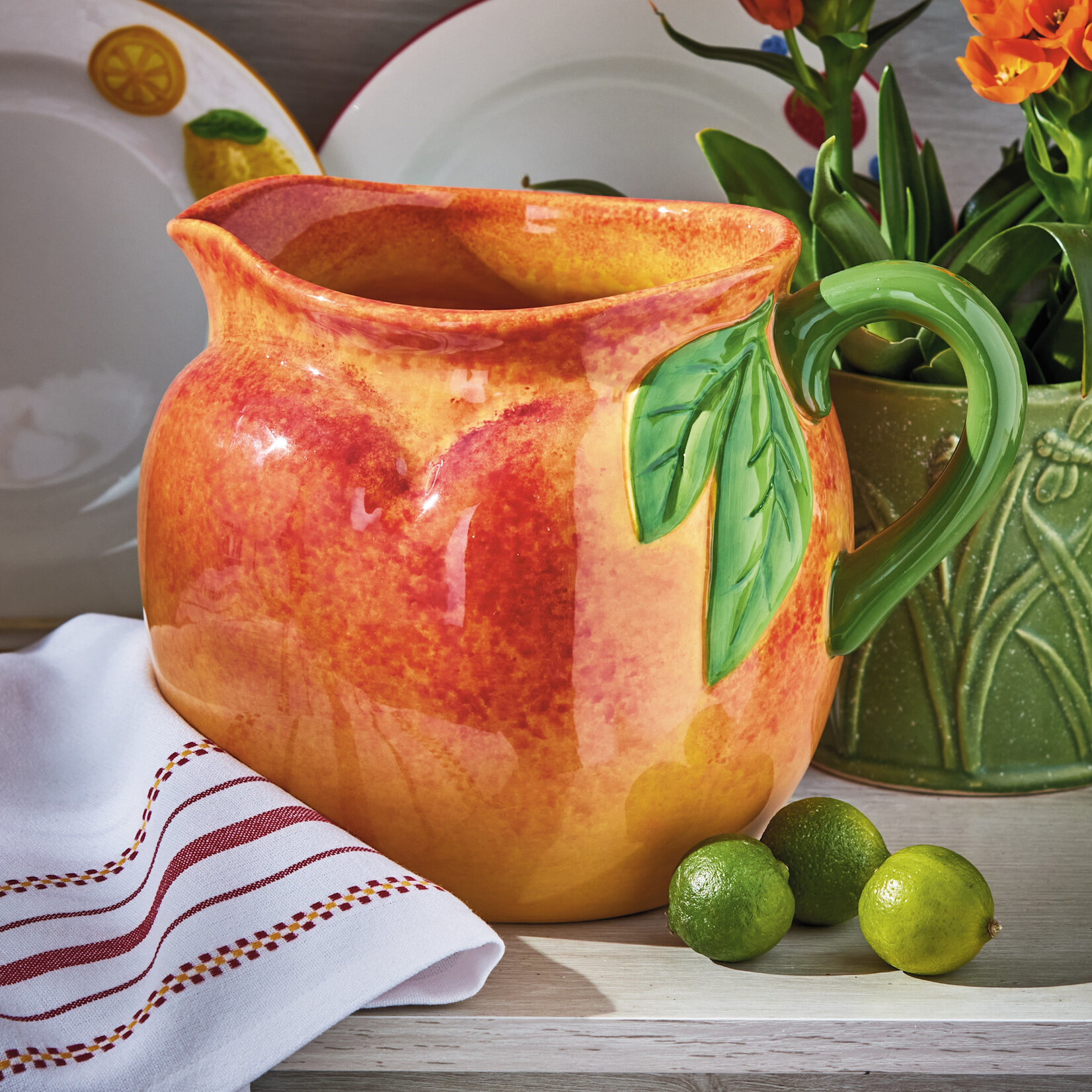 Tag Pitcher - Peach | Tag