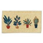 Tag Coir Mat - Potted Plants | Tag