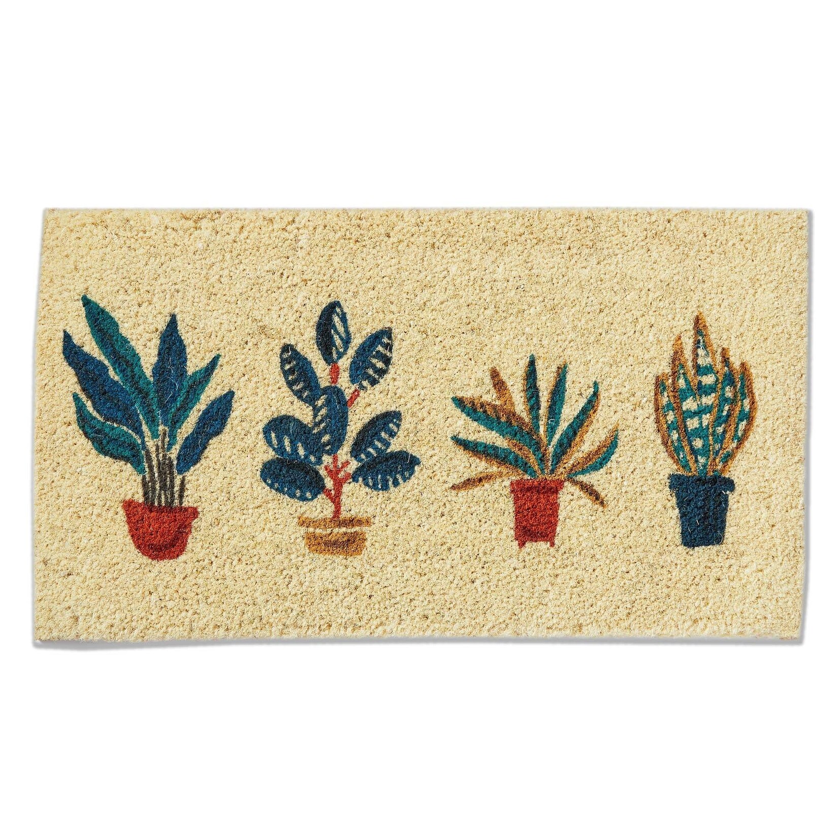 Tag Coir Mat - Potted Plants | Tag