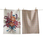 Tag In Bloom Dishtowel Asmt/20