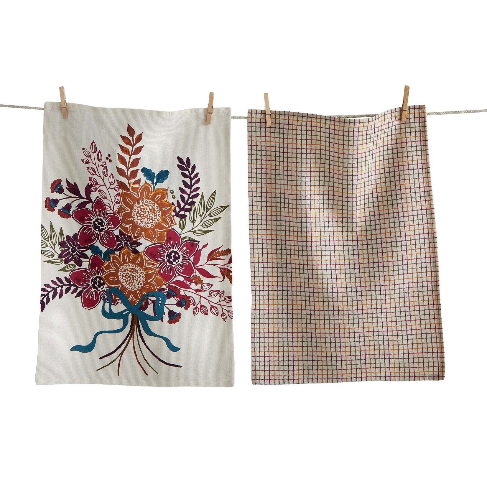 Tag In Bloom Dishtowel Asmt/20 Cdu