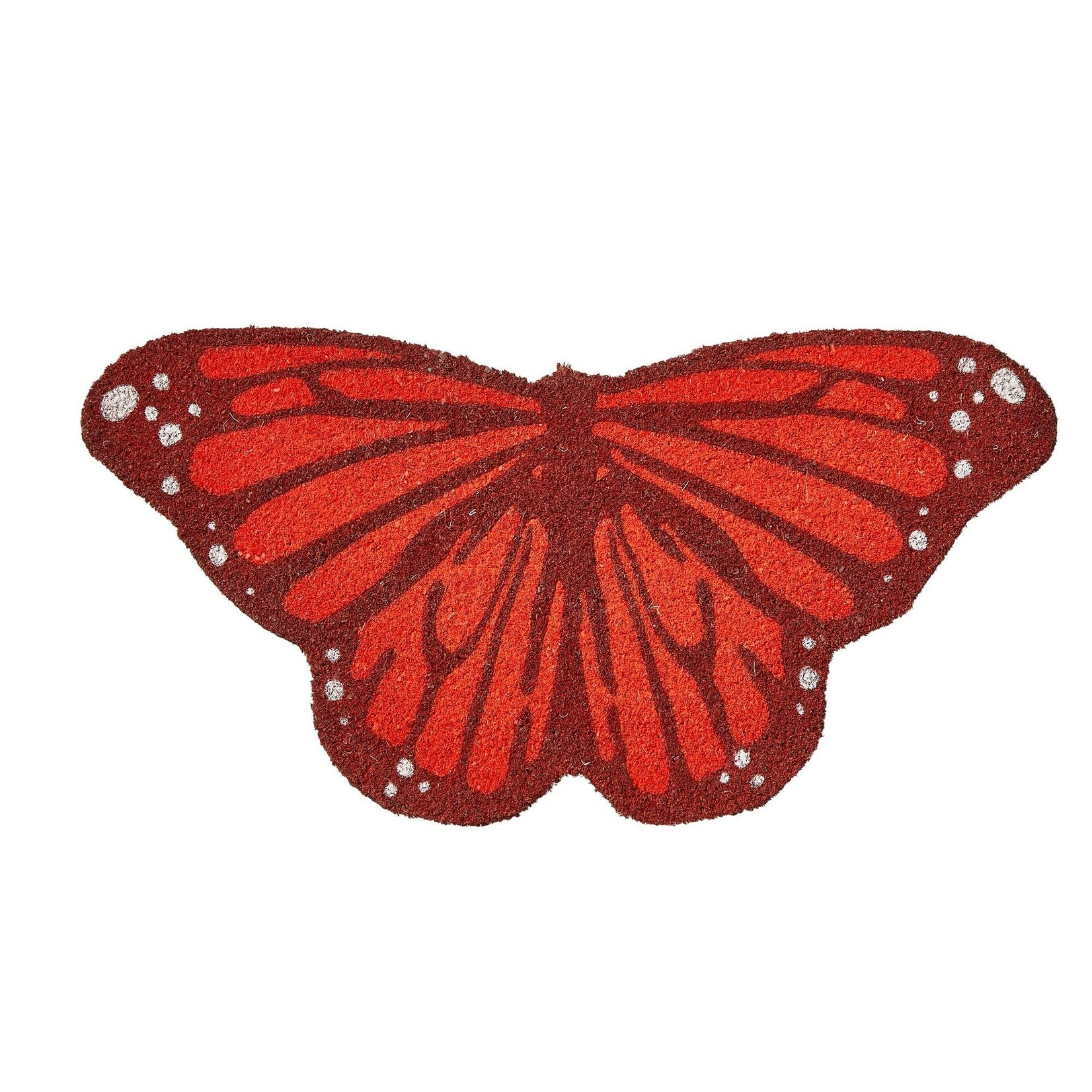 Tag Non-Slip Coir Mat - Butterfly (Shaped) | Tag