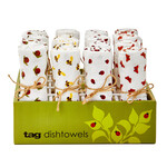 Tag Garden Path Dishtowel Asmt/20 Cdu