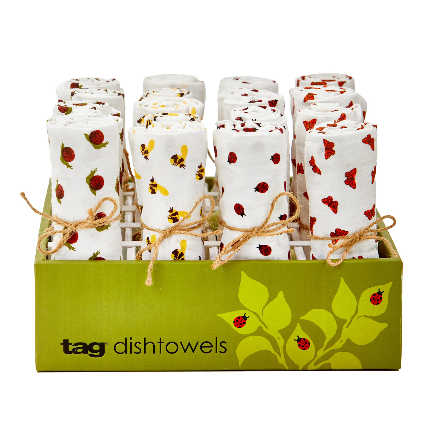 Tag Garden Path Dishtowel Asmt/20 Cdu