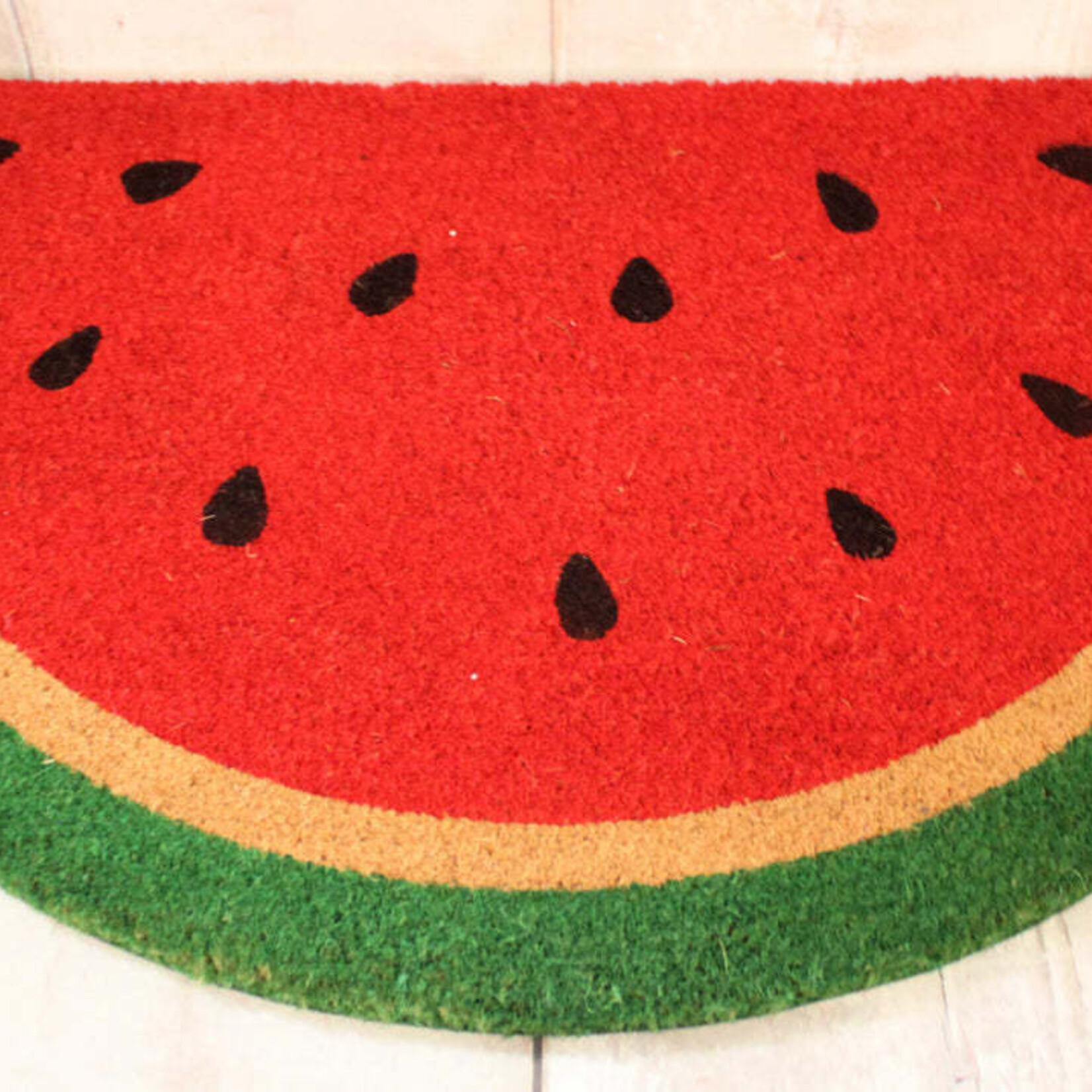 Tag Non-Slip Coir Mat - Watermelon Slice | Tag