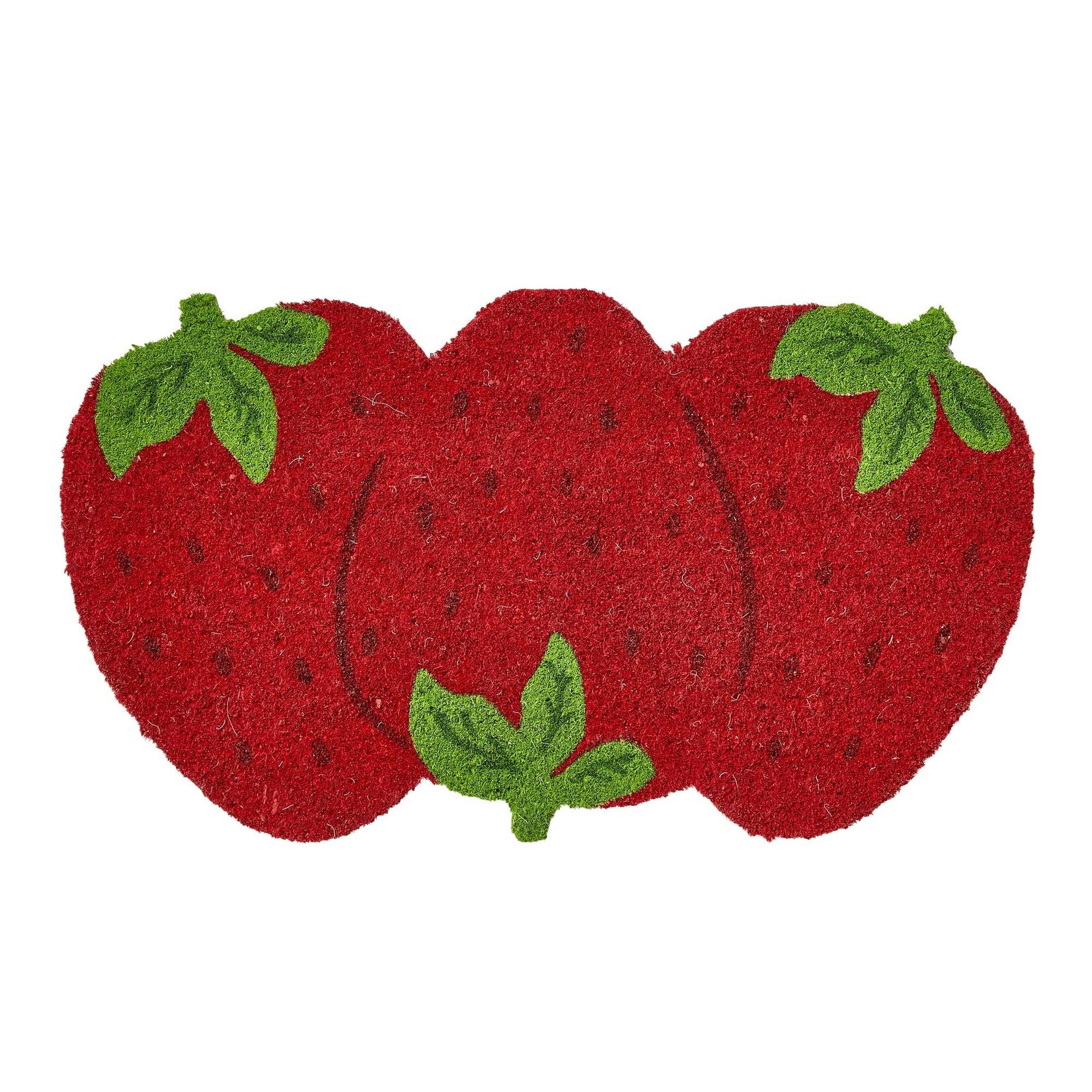 Tag Non-Slip Coir Mat - Strawberry | Tag