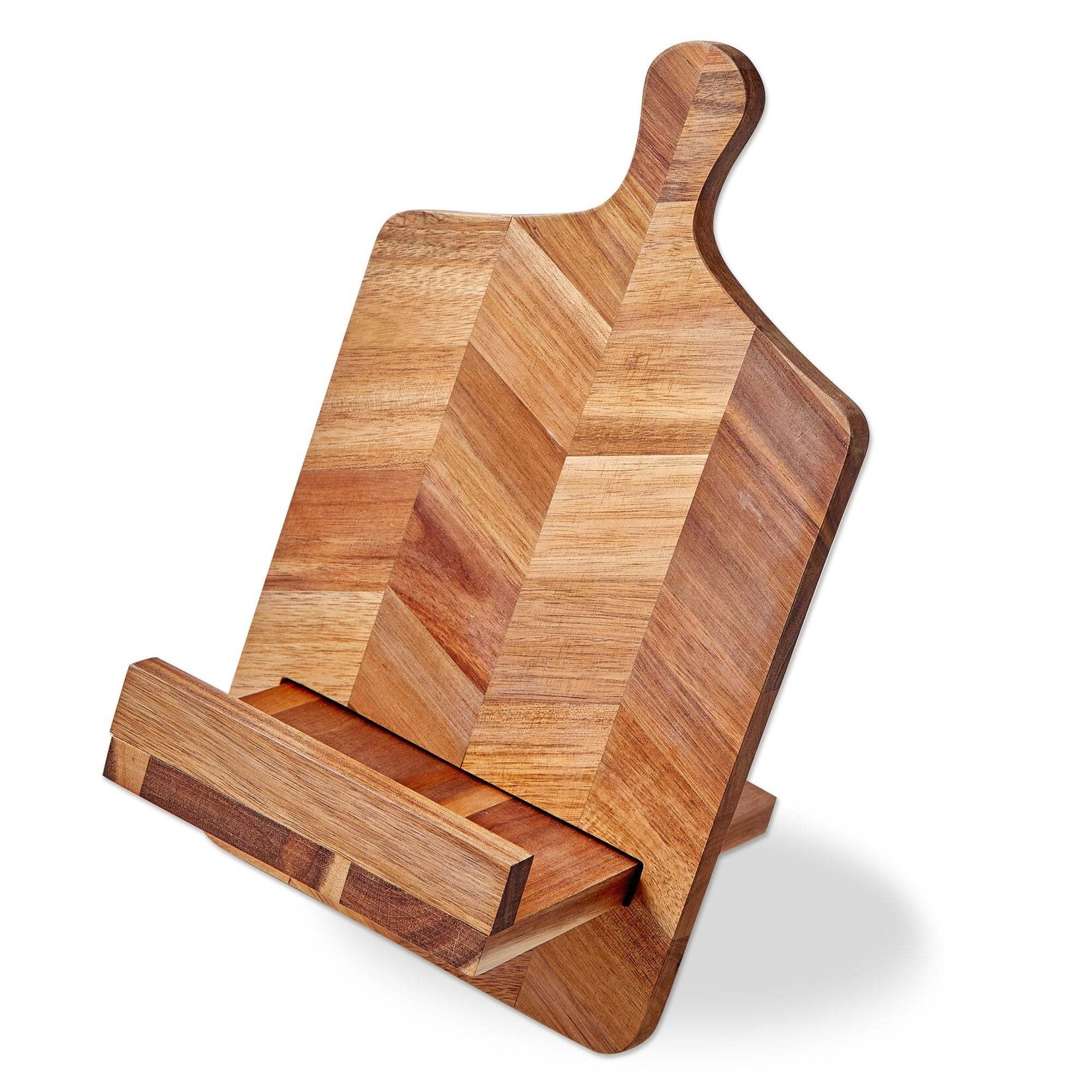 Tag Cookbook Holder - Acacia Wood | Tag