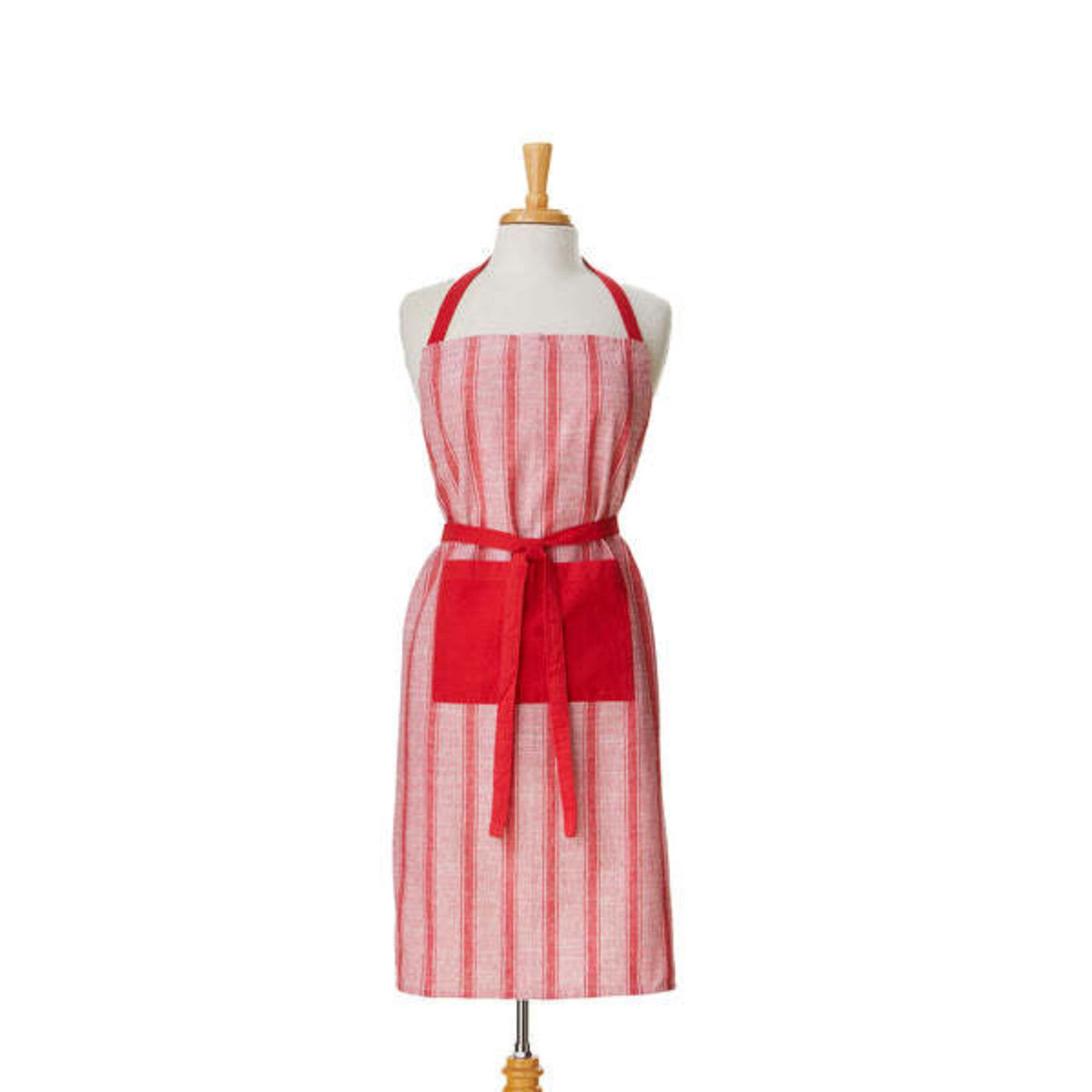 Tag Apron - Red & White Stripe | Tag
