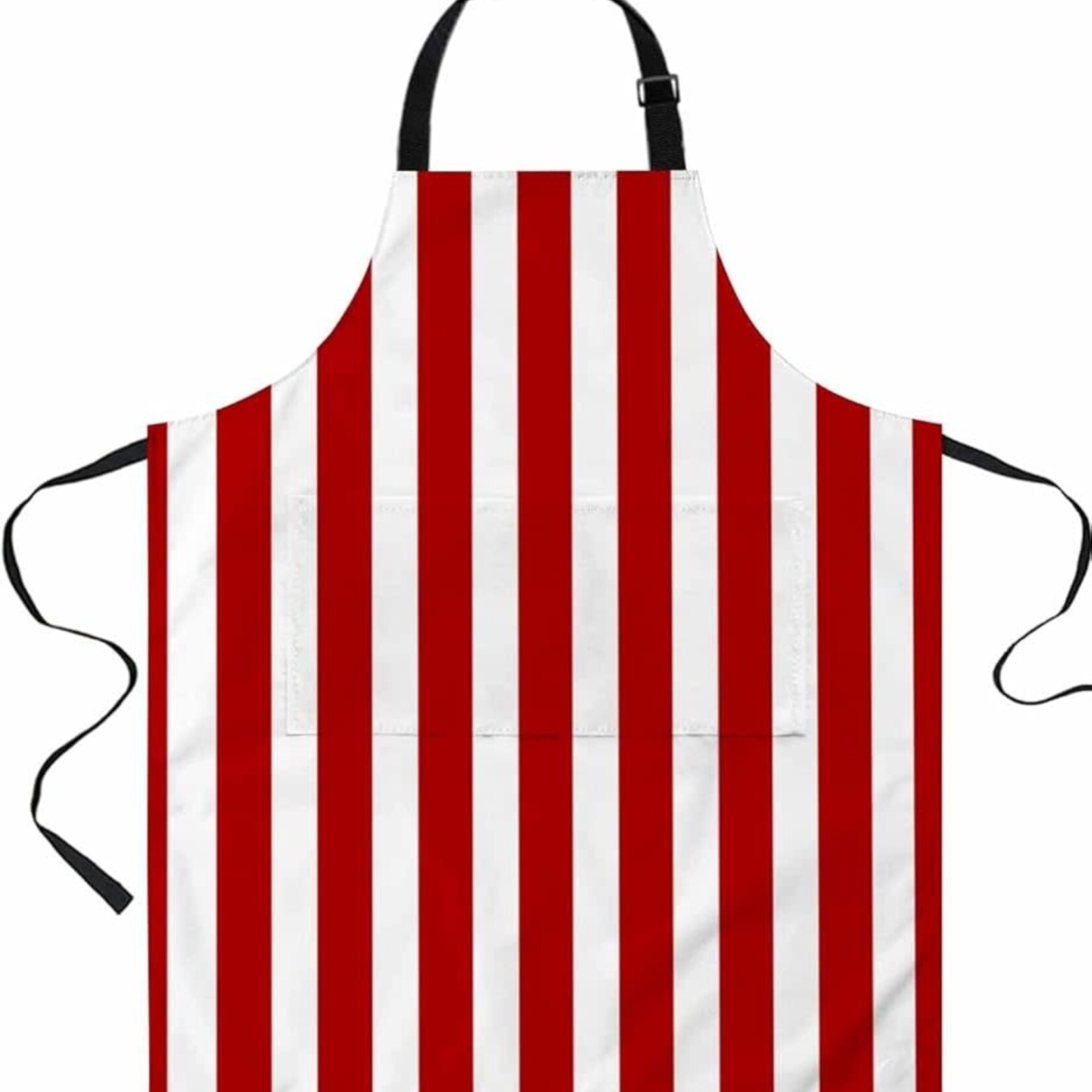 Tag Apron - Red & White Stripe | Tag