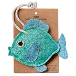 Tag Loofah Scrubber - Fish | Tag