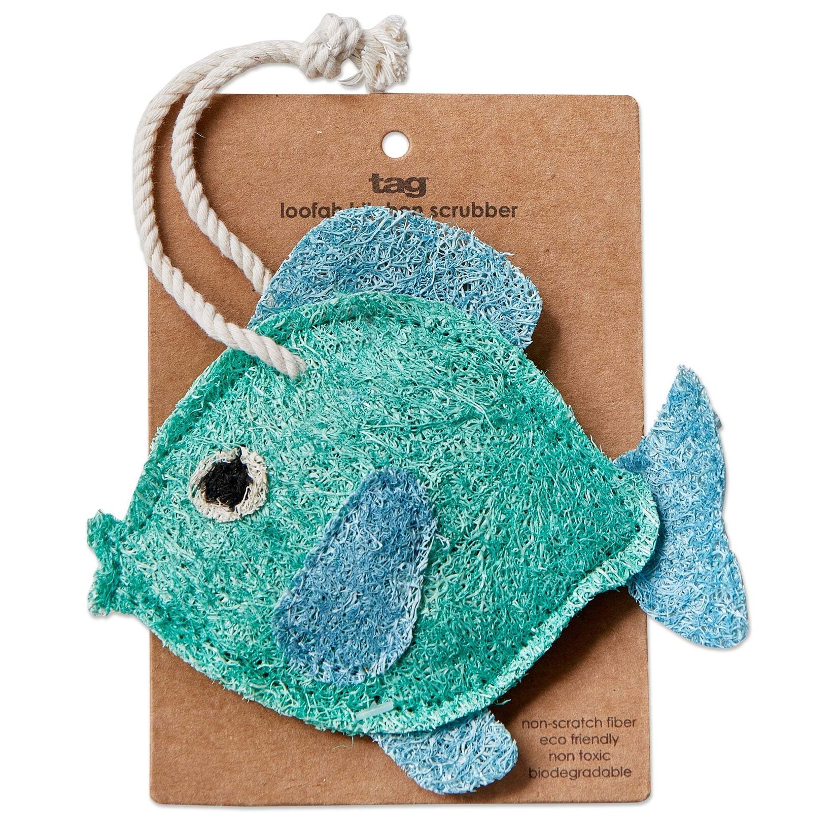 Tag Loofah Scrubber - Fish | Tag