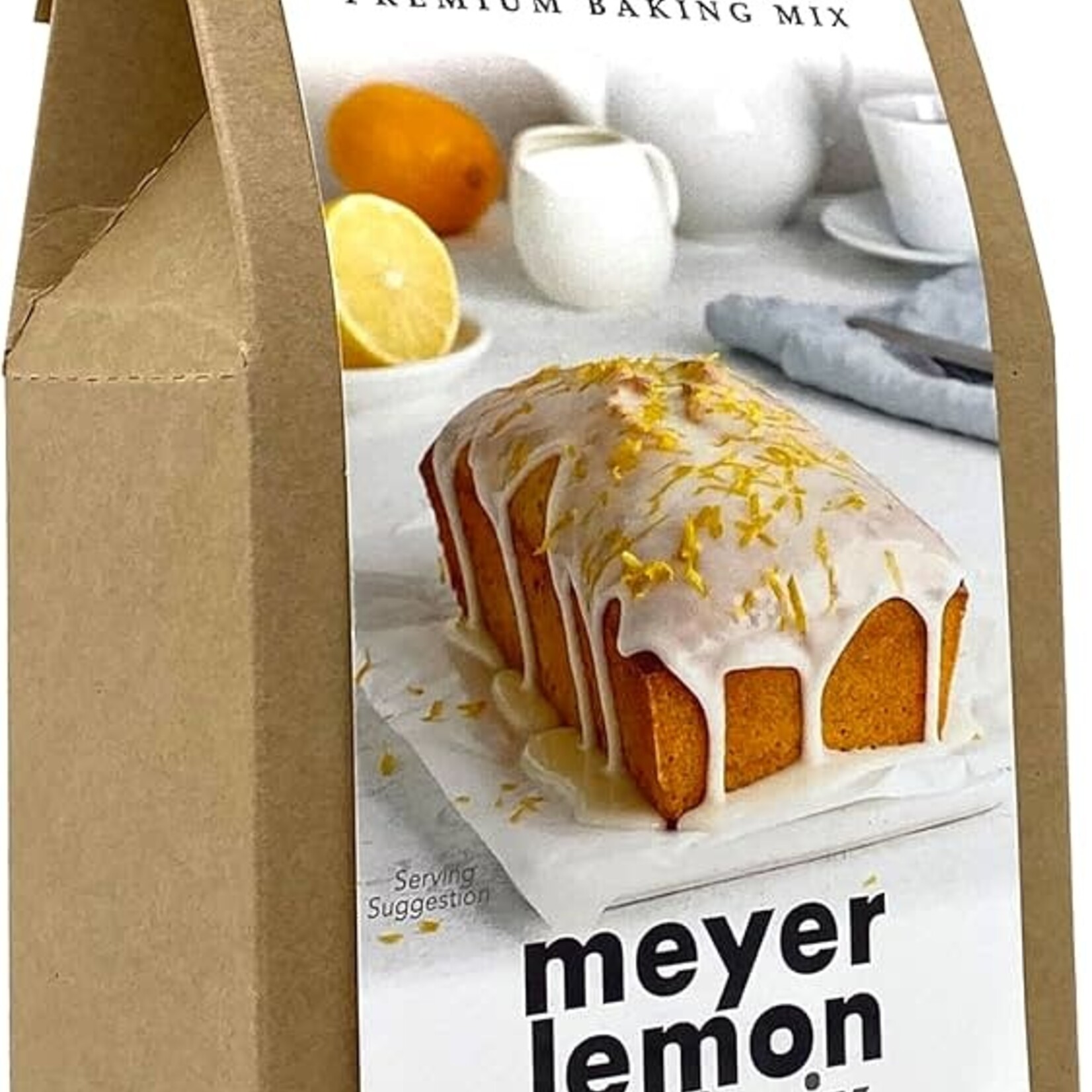 Rabbit Creek Gourmet Meyer Lemon Loaf Mix | Rabbit Creek