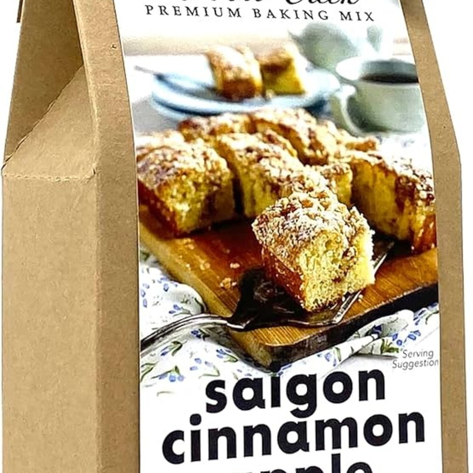 Rabbit Creek Gourmet Saigon Cinnamon Apple Coffee Cake Mix | Rabbit Creek
