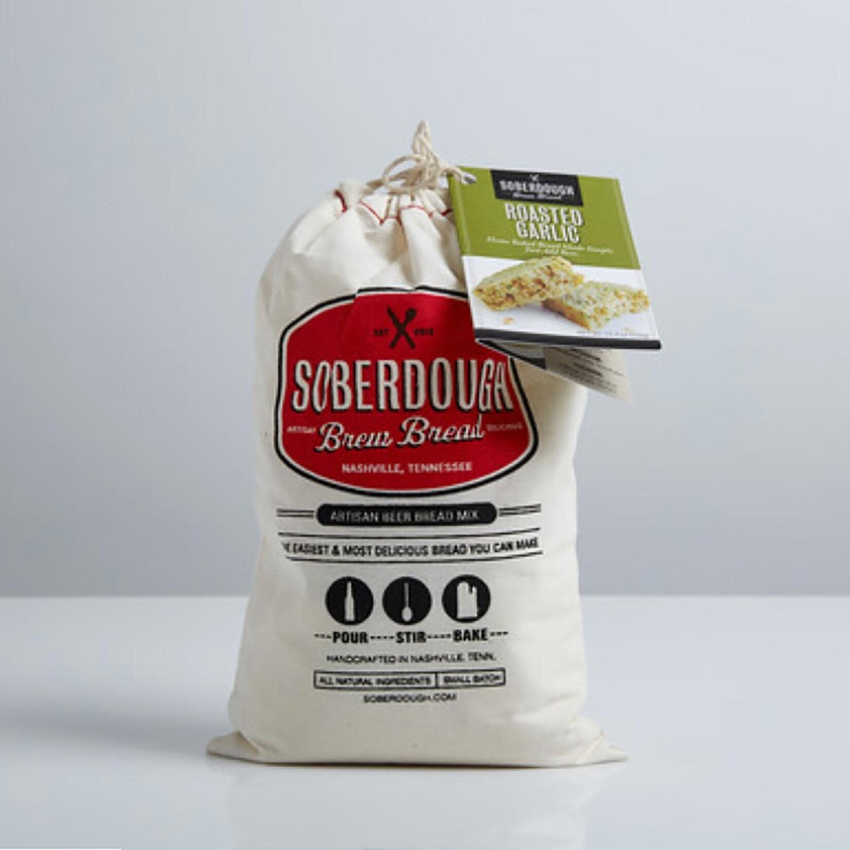 Soberdough Soberdough Roasted Garlic