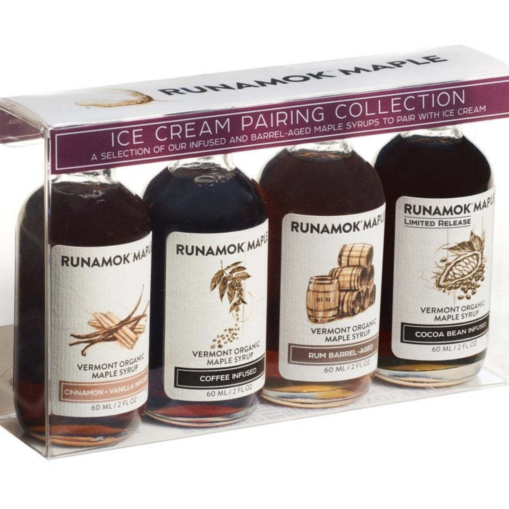 Runamok Ice Cream Pairing Collection | Runamok