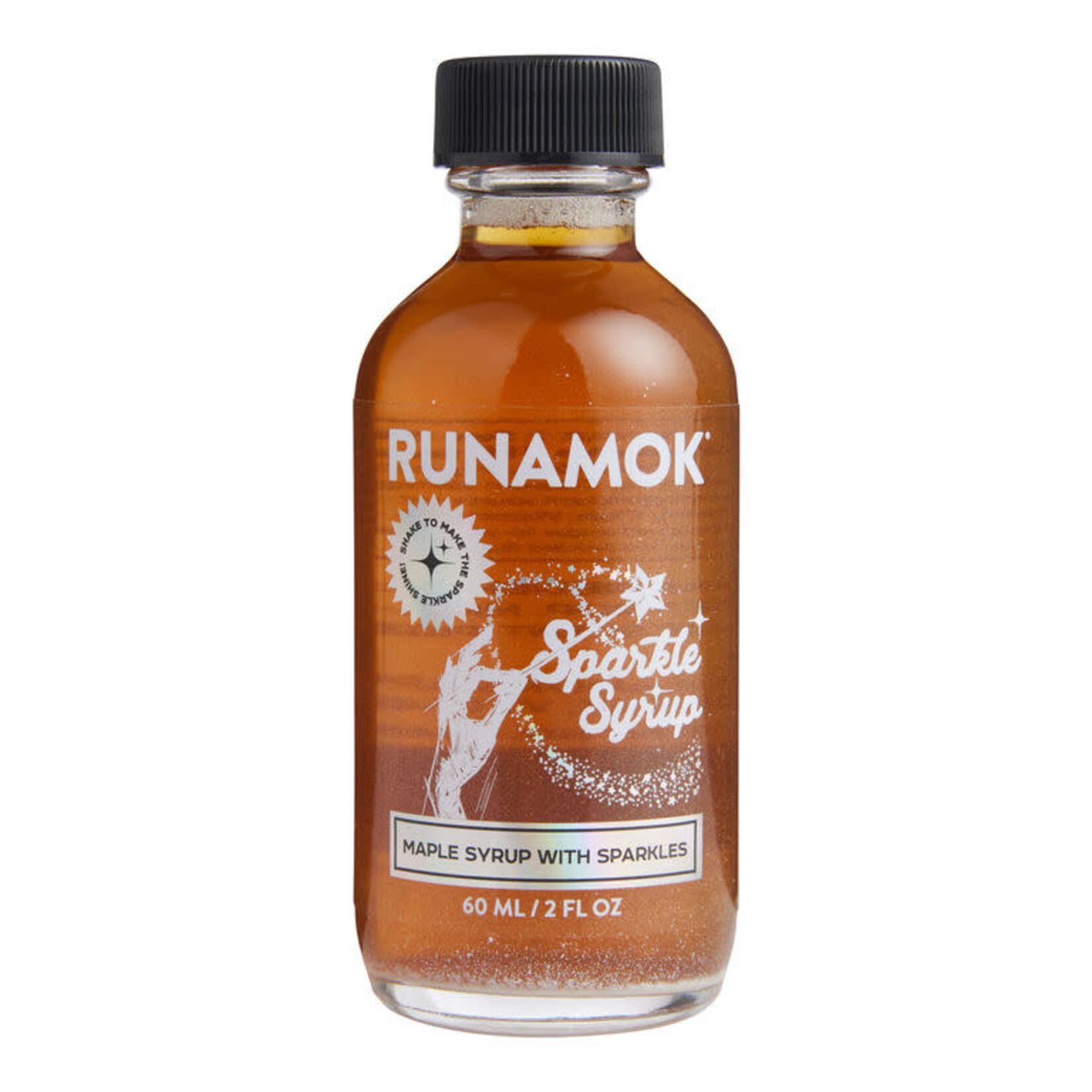 Runamok Mini Sparkle Syrup 60ml | Runamok