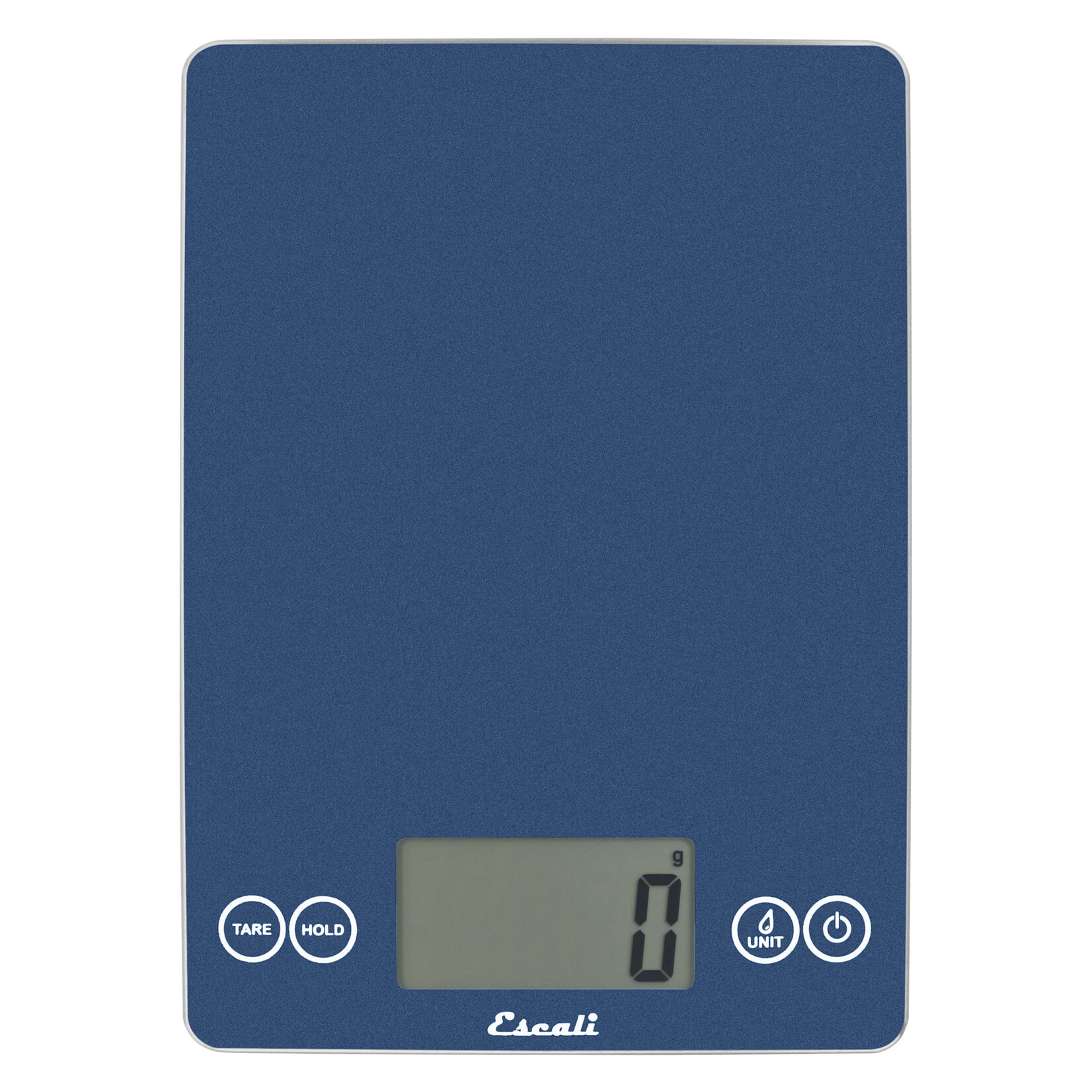 Arti Glass Digital Scale - Blue Mirage