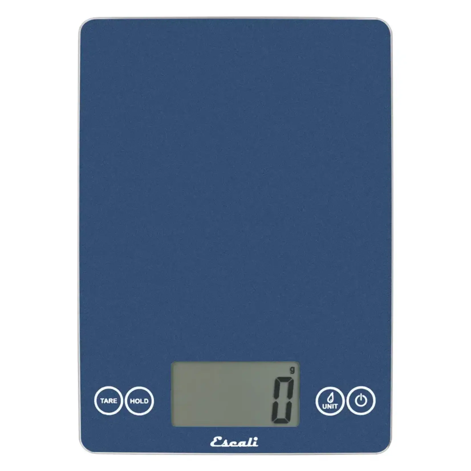 Arti Glass Digital Scale - Blue Mirage