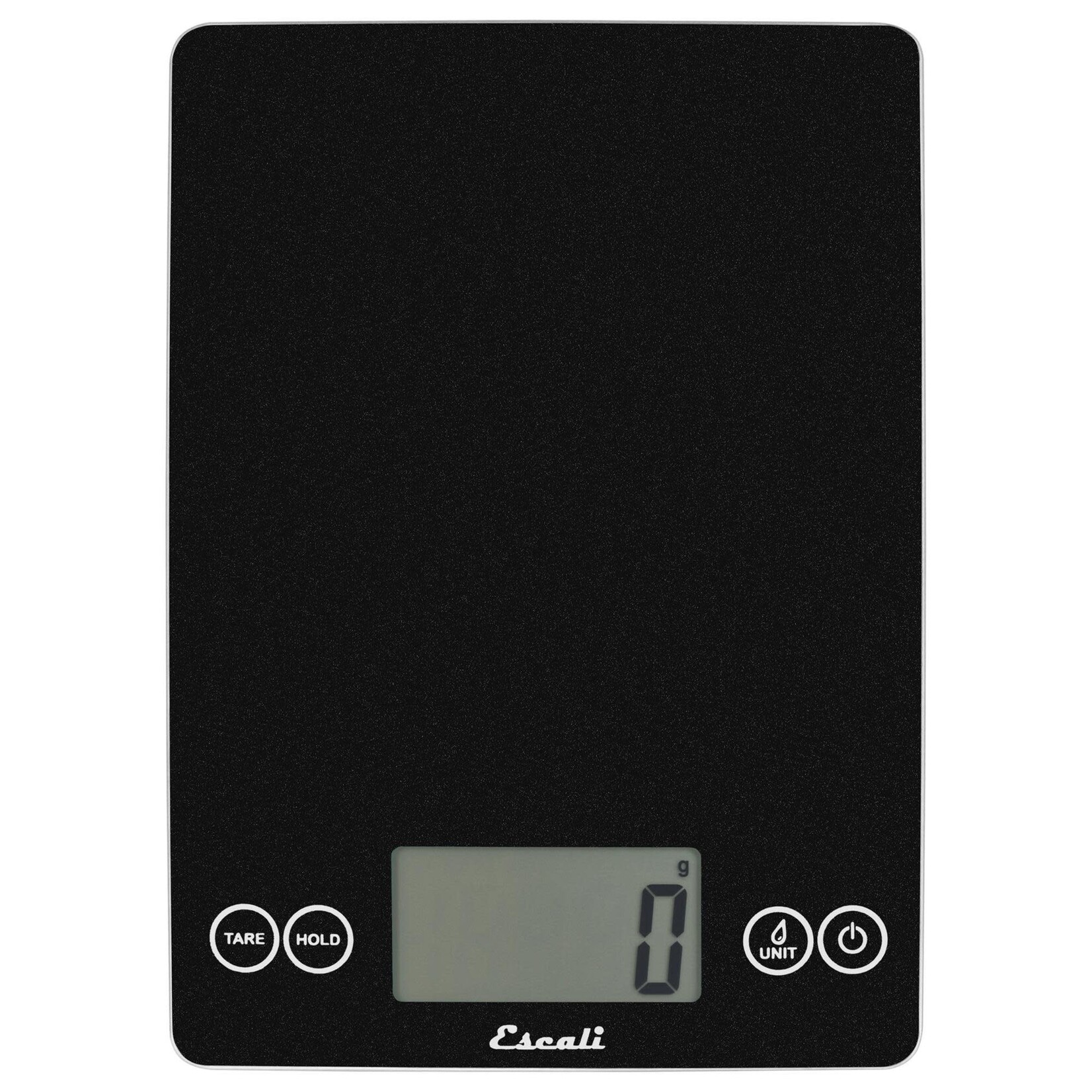 Arti Glass Digital Scale - Black Obsidian