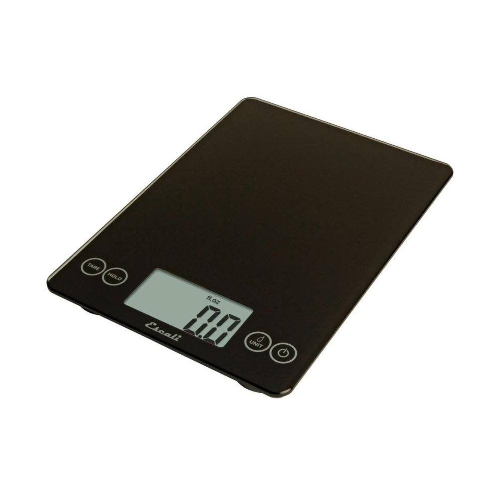 Arti Glass Digital Scale - Black Obsidian