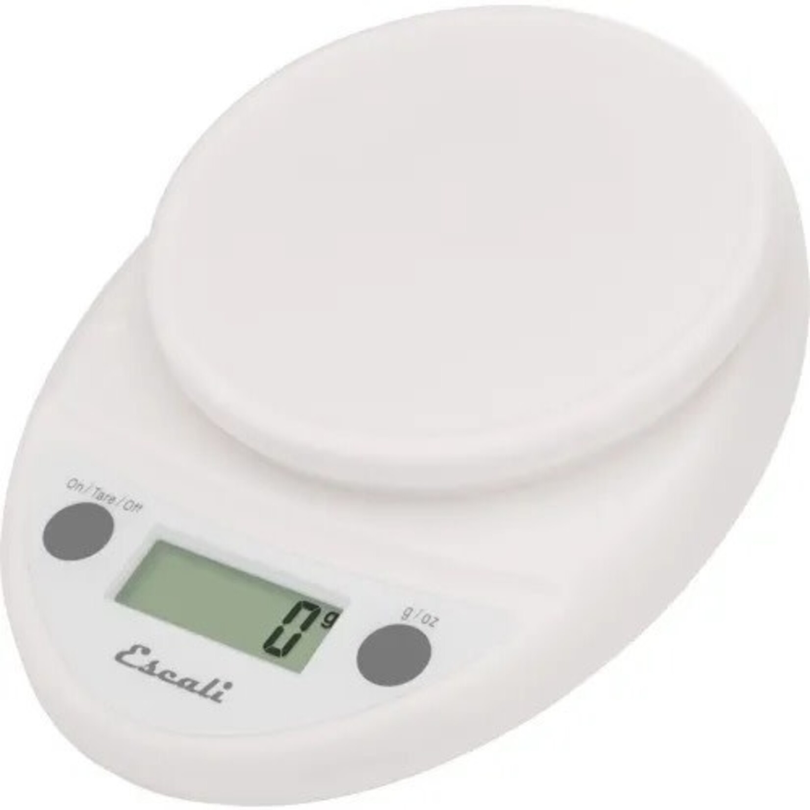 Primo Digital Scale, White | Kitchen Supply