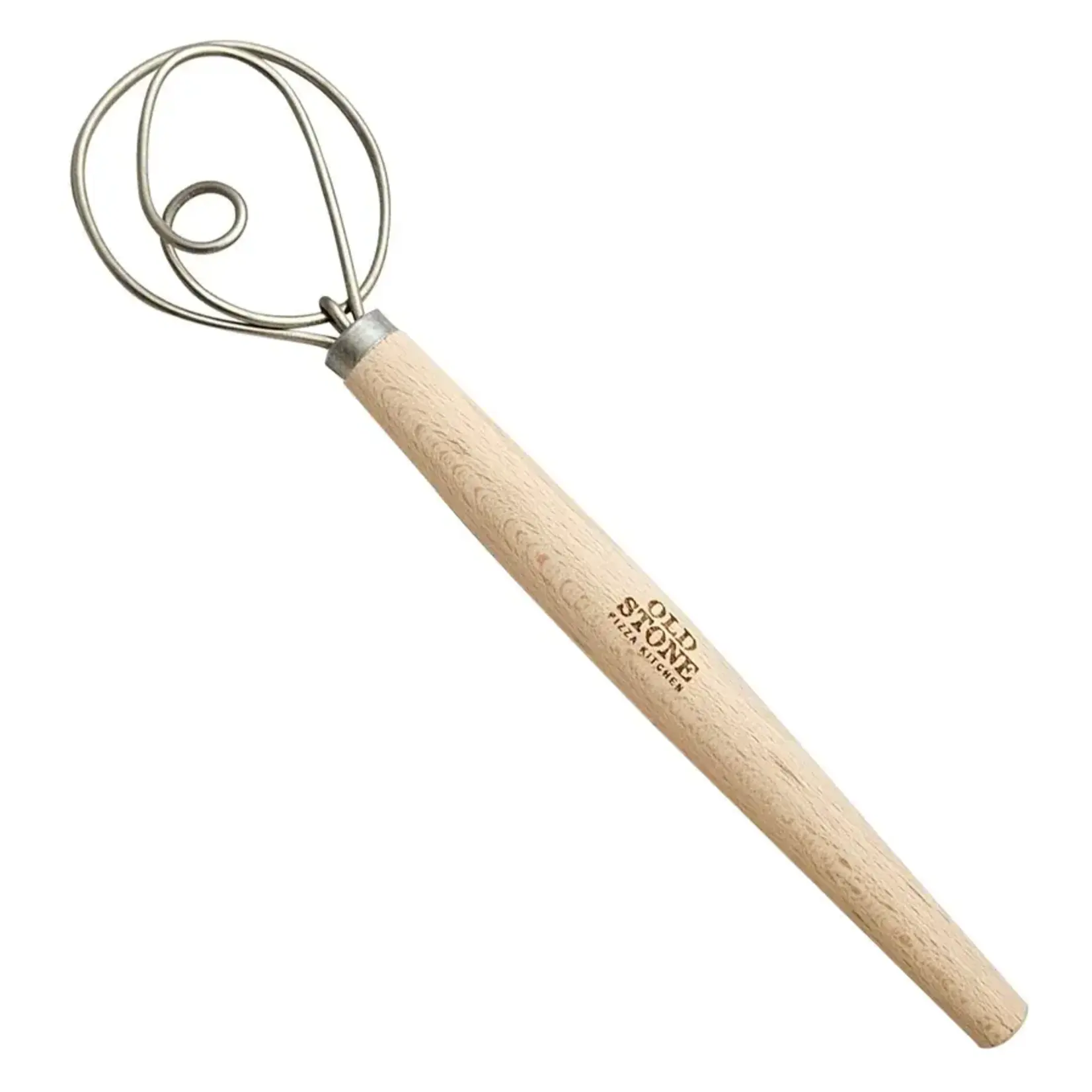 Old Stone Dough Whisk, 11.5-Inch | Kitchen Supply