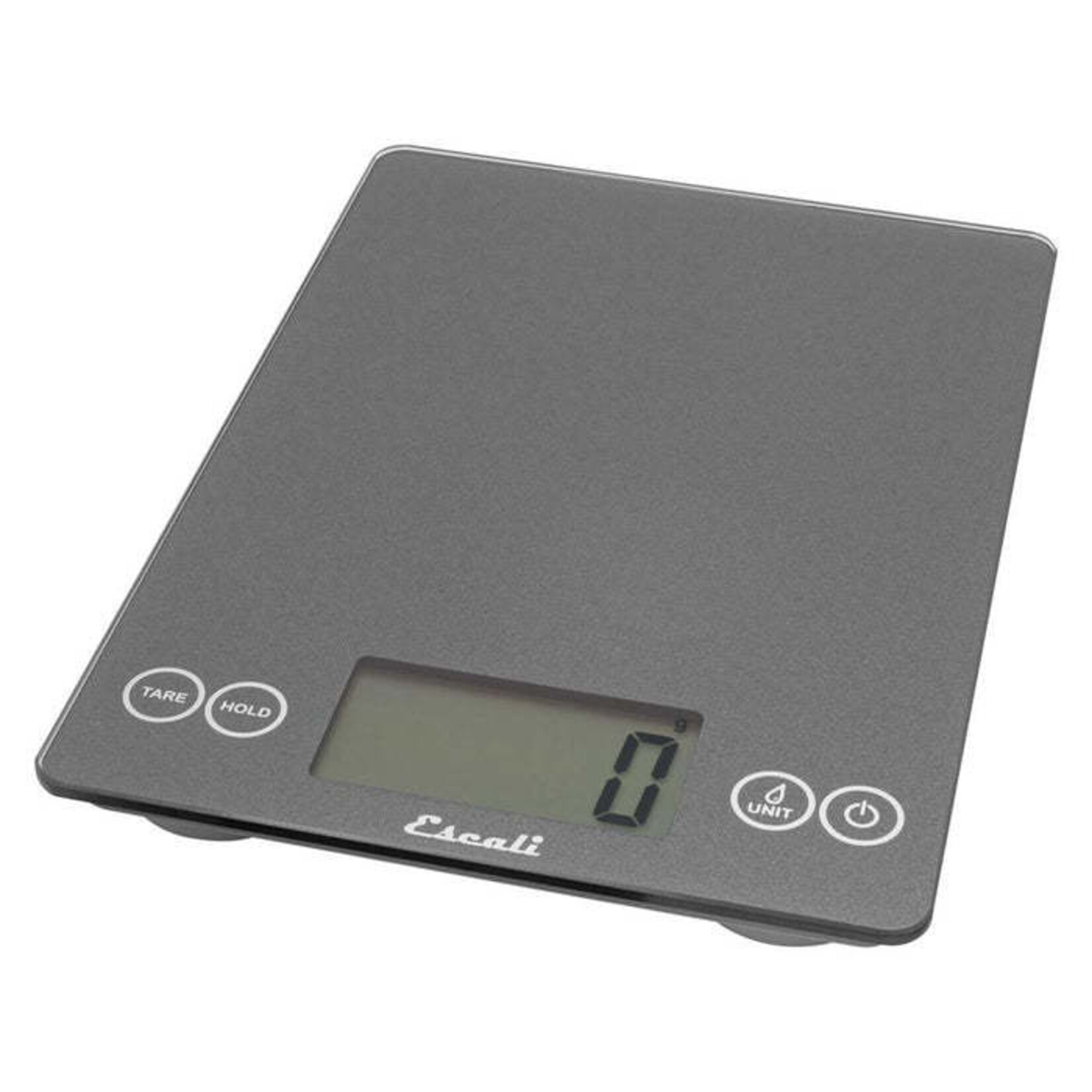Arti Glass Digital Scale - Grey Storm