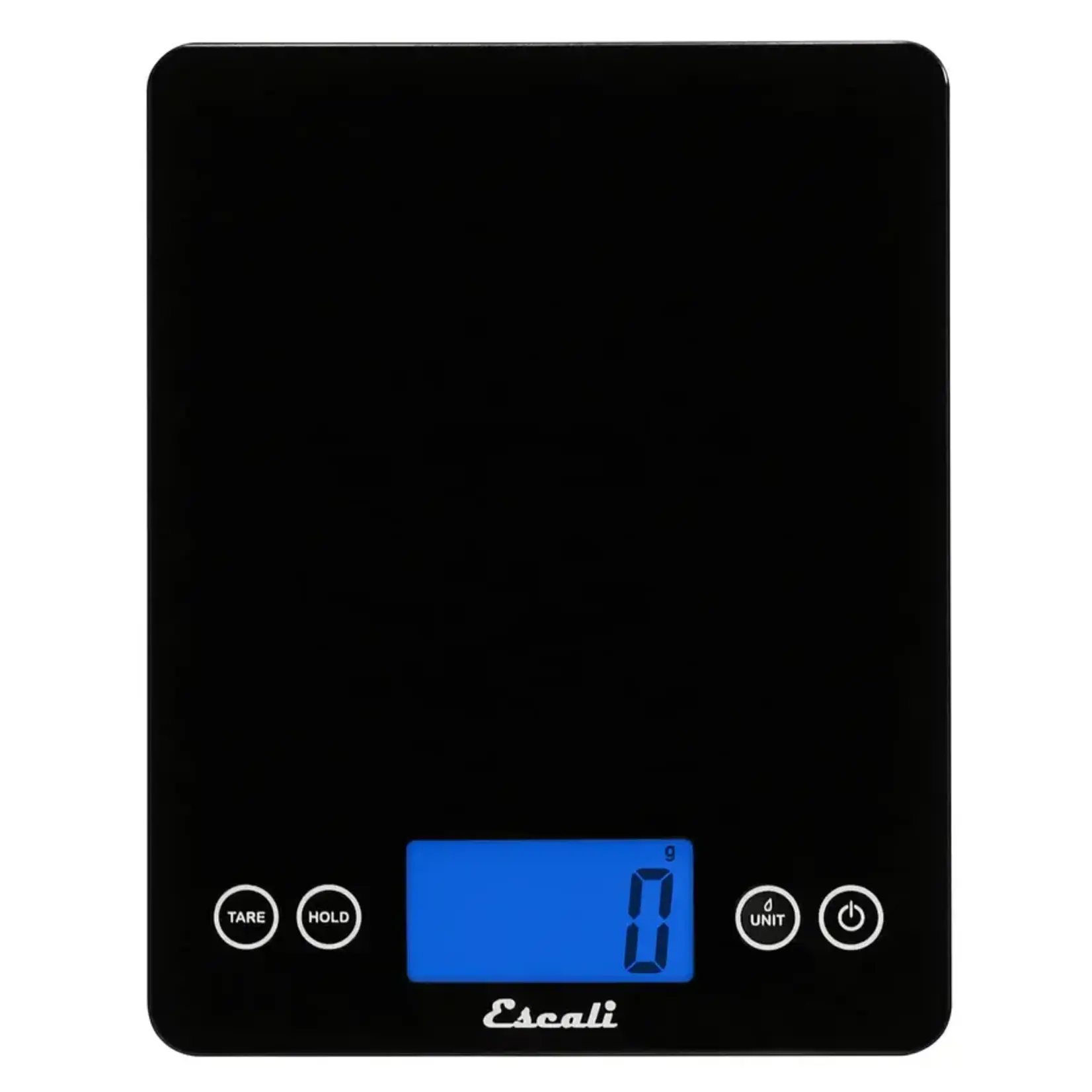 Arti XL Glass Digital Scale - Black | Kitchen Supply