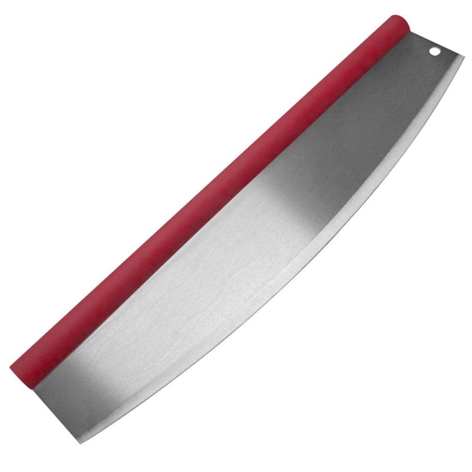 Old Stone Pizza Rocker with Comfort Grip Handle, 18-Inch | Kitchen Supply