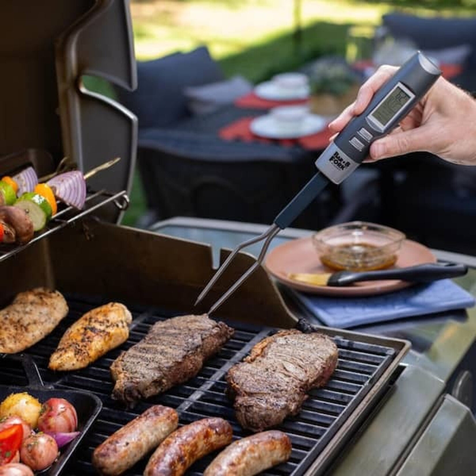 BarBFork Digital Grilling Fork Thermometer | Kitchen Supply