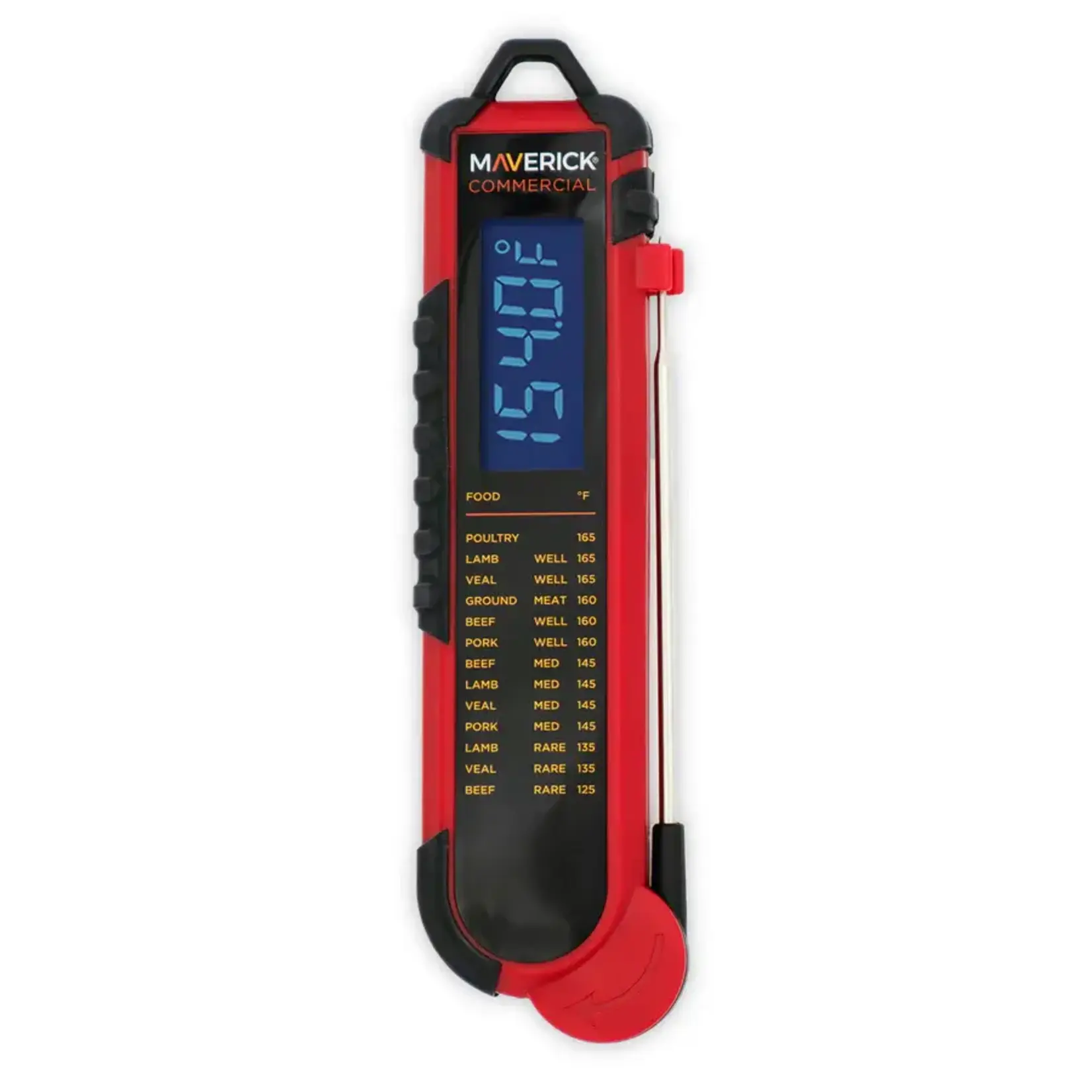 Pro-Temp Professional Thermocouple Thermometer, Red | Kitchen Supply
