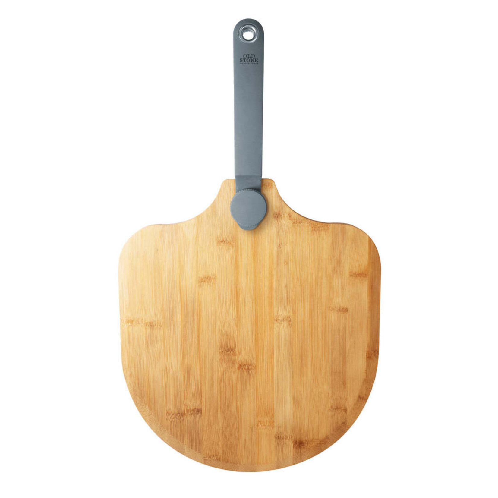 Old Stone Bamboo Pizza Peel With Folding Handle, 14x16-Inch | Kitchen Supply