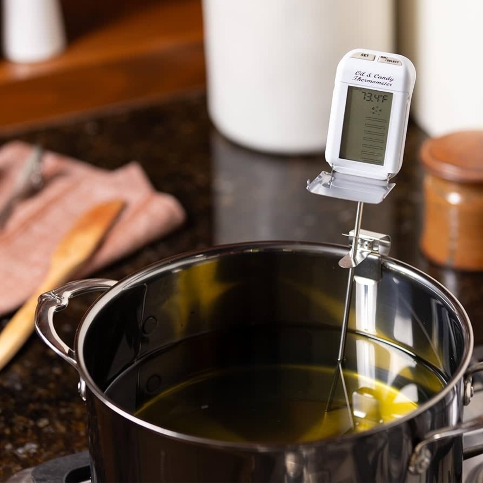 Digital Candy and Deep Fry Thermometer | Kitchen Supply