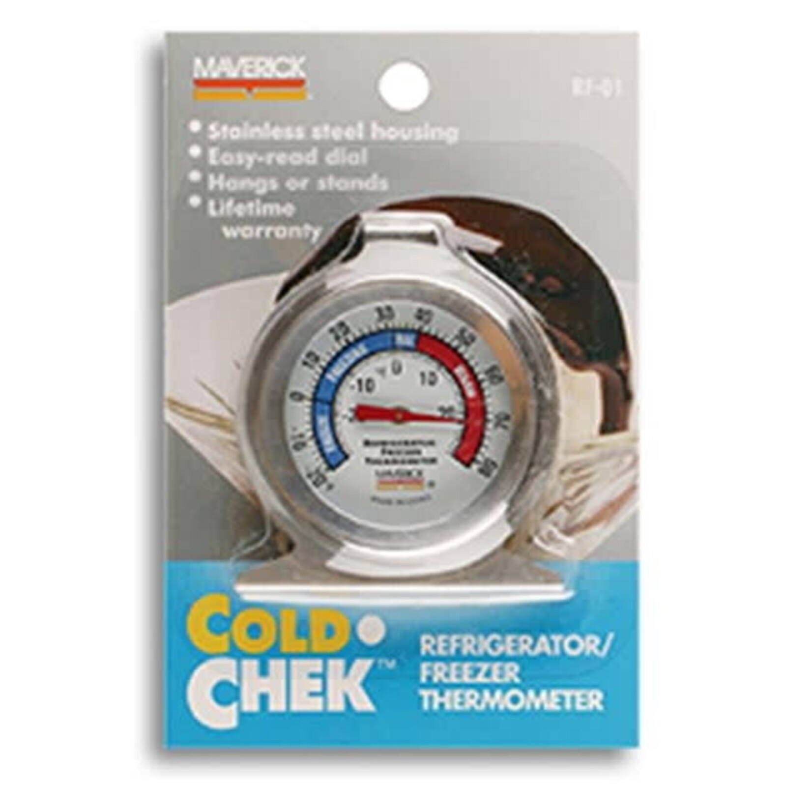 Refrigerator/Freezer Thermometer | Kitchen Supply