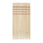 Joyce Chen Reusable Bamboo Chopsticks Set, 10 Pairs | Kitchen Supply