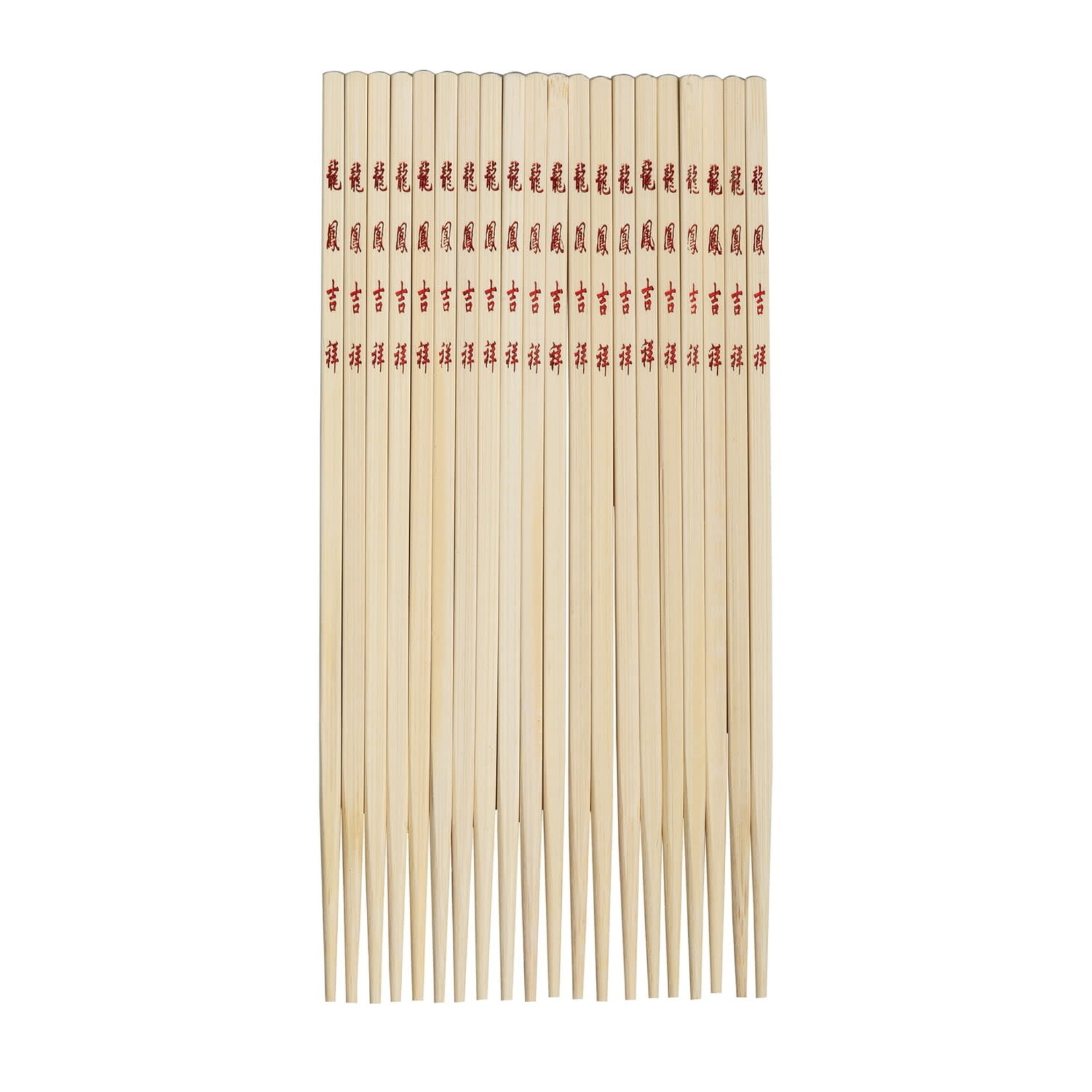 Joyce Chen Reusable Bamboo Chopsticks Set, 10 Pairs | Kitchen Supply