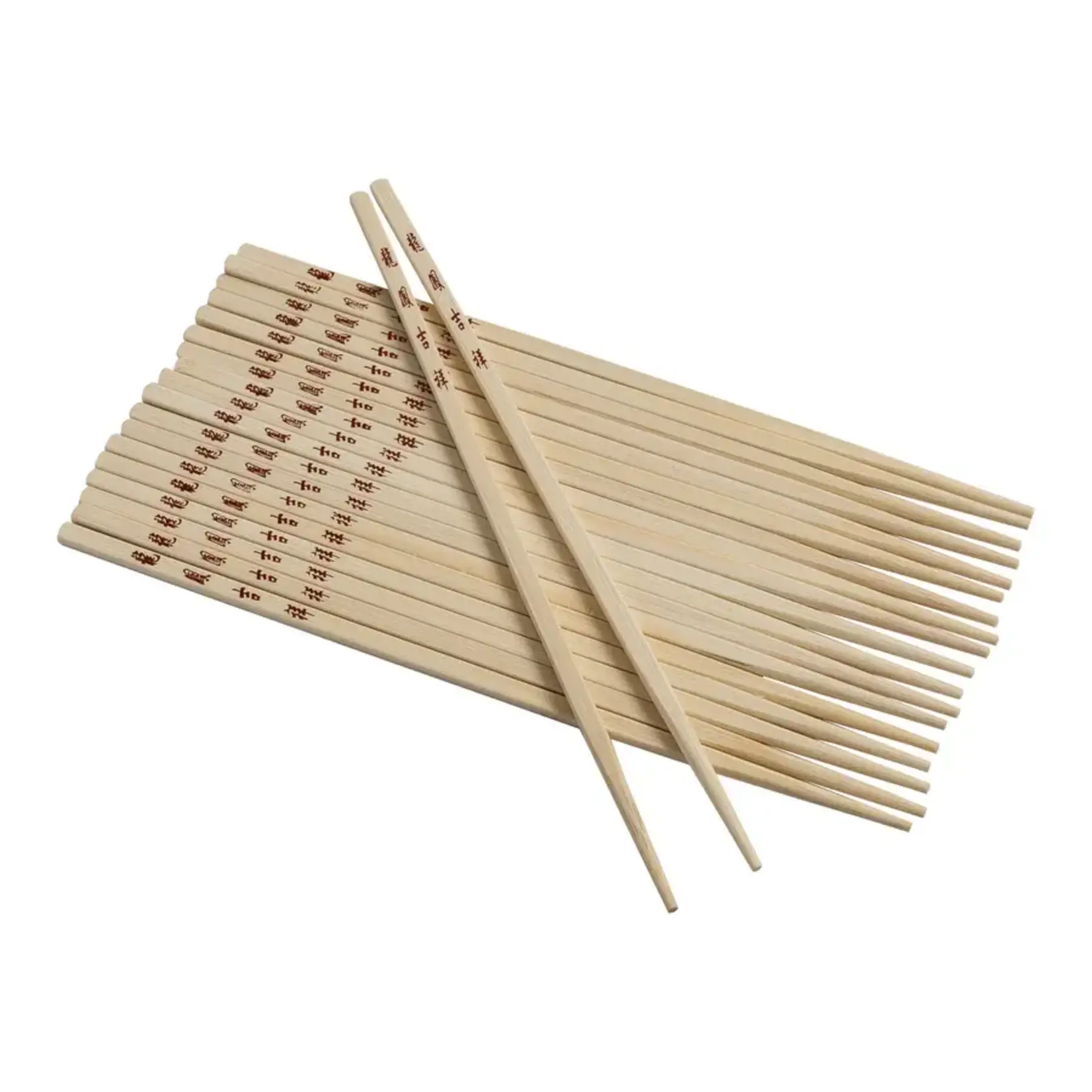 Joyce Chen Reusable Bamboo Chopsticks Set, 10 Pairs | Kitchen Supply