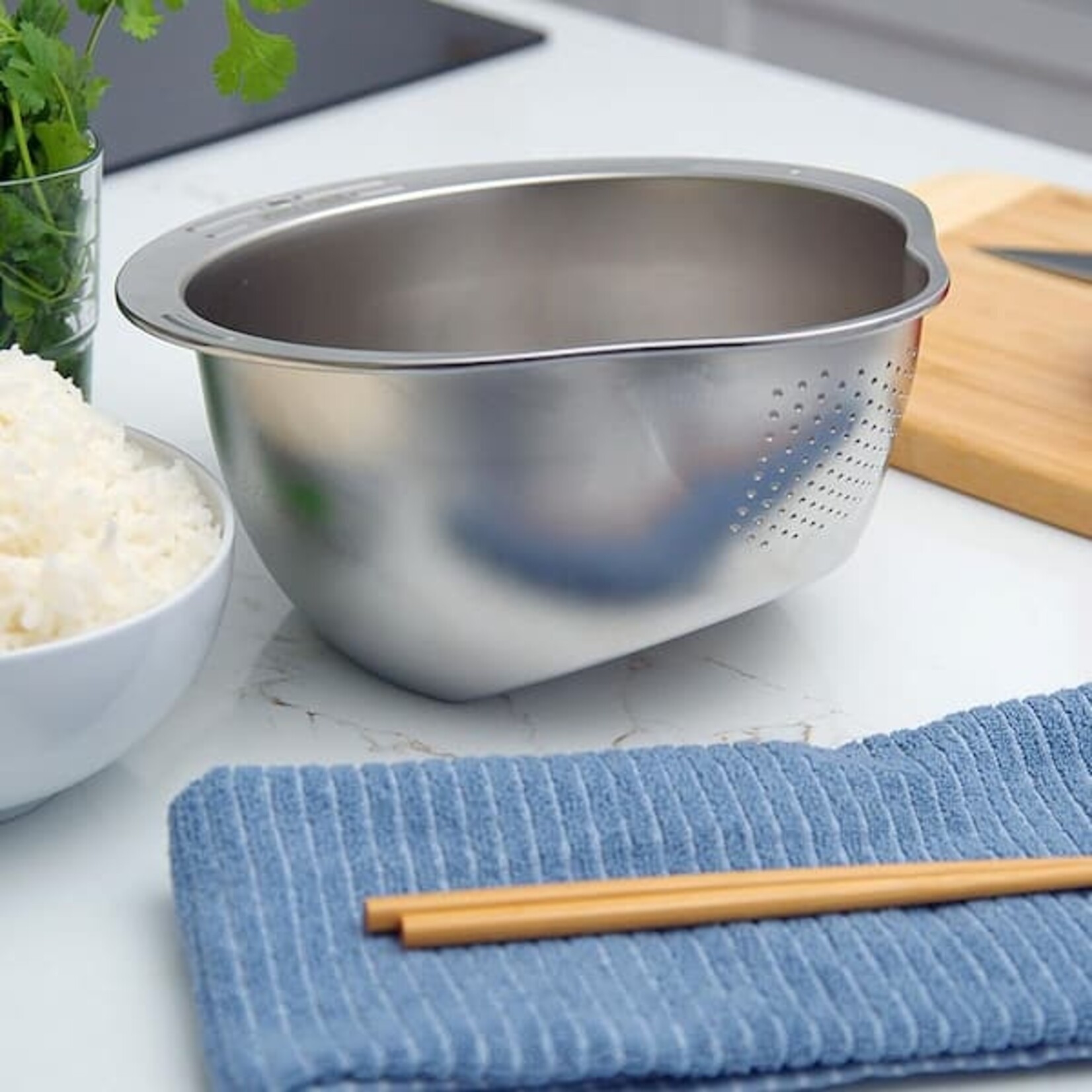 Joyce Chen Rice Washer, Colander, and Strainer