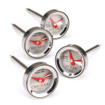 Mini Steak & Chicken Thermometer Set, 4 Piece | Kitchen Supply