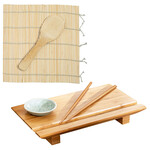 Joyce Chen Sushi Board and Sushi Roller Set | Kitchen Supply