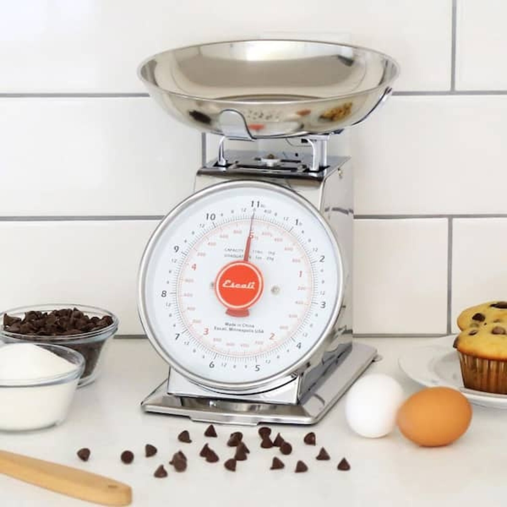 Mercado Dial Scale with Bowl | Kitchen Supply