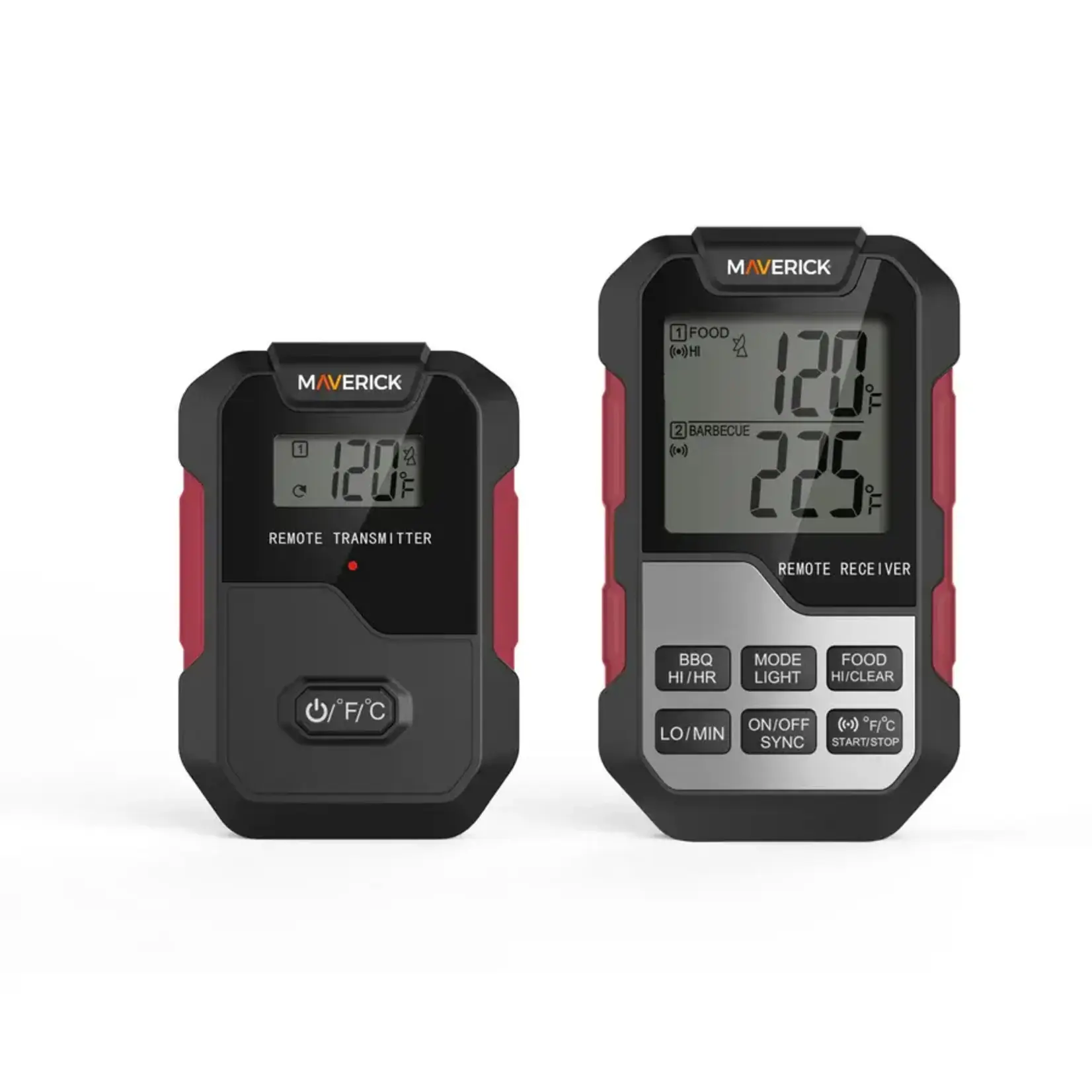 Extended Range Professional Wireless Thermometer and Timer, Dual Probe | Kitchen Supply