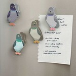 Fred & Friends Peckish - Pigeon Bag Clips - Set of 4 | Fred & Friends