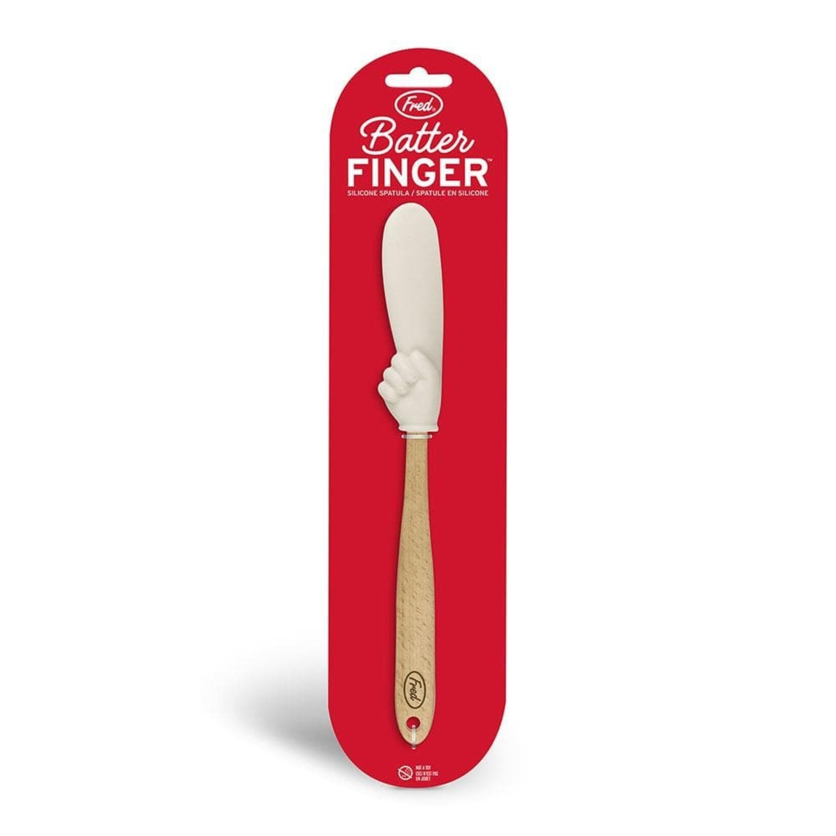 Fred & Friends Batterfinger - Spatula | Fred & Friends