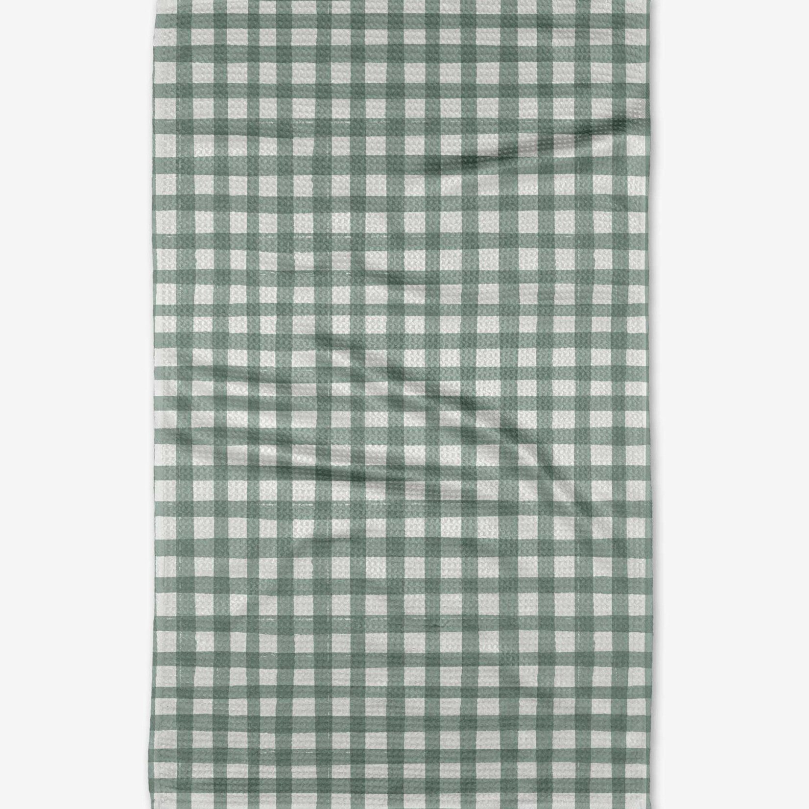 Geometry Picnic Gingham Tea Towel | Geometry