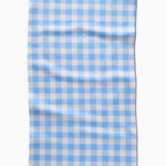 Geometry Angelic Sky Gingham | Geometry