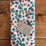 Geometry Nasturtium Garden Tea Towel | Geometry