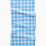 Geometry Angelic Sky Gingham | Geometry