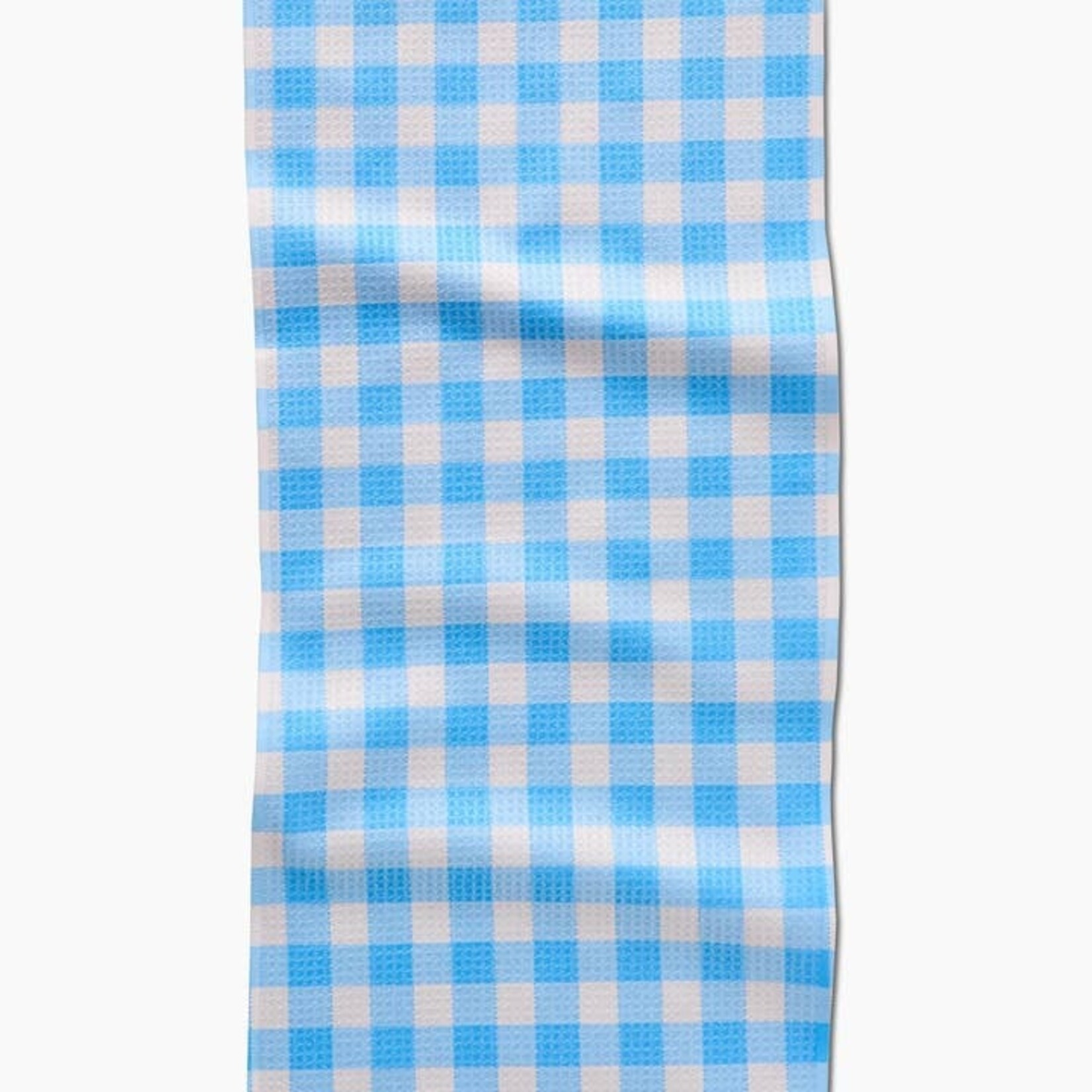 Geometry Angelic Sky Gingham | Geometry